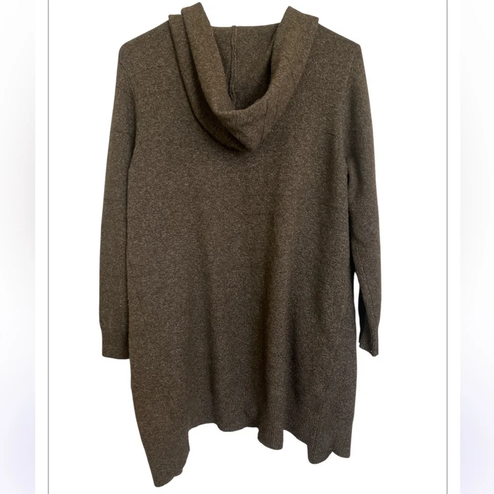 Olive + Oak Brown Hooded Cardigan